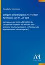 Europäische Kommission, Verordnung (EU) 2017/584, 14. Juli 2016. Blauer Hintergrund, weißer Text. Logo unten rechts.