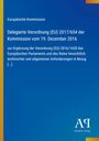 Text über EU-Verordnung 2017/654, erwähnt Europäische Kommission, blaues Layout mit gelbem Rand und Logo rechts unten.