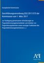 Europäische Kommission, Durchführungsverordnung (EU) 2017/373, blaue Farbe, Antiphon Verlag Logo unten rechts.