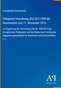 Europäische Kommission, Verordnung (EU) 2017/390 vom 11. November 2016. Blaues Design mit Antiphon Verlag Logo.