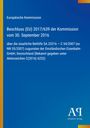 Europäische Kommission: Beschluss über Beihilfe SA.23216 zur Emsländischen Eisenbahn GmbH. Hintergrund in Blau.