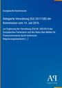 Europäische Kommission, Verordnung (EU) 2017/583, Antiphon Verlag. Text auf blauem Hintergrund.