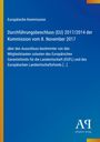 Text: Europäische Kommission, Durchführungsbeschluss (EU) 2017/2014 vom 8. November 2017. Unten rechts: Antiphon Verlag.