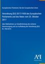Verordnung (EU) 2017/1938, Gasversorgungssicherheit, blauer Hintergrund, Logo des Antiphon Verlags rechts unten.