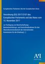 Verordnung (EU) 2017/2107 Thema: Fischerei. Blauer Hintergrund, gelber Balken links. Logo: "AQ Antiphon Verlag".