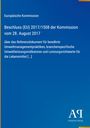 Text über einen EU-Beschluss 2017/1508 zu Umweltmanagement und Lebensmittel. Unten Logo des Antiphon Verlags.