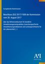 Text: "Europäische Kommission, Beschluss (EU) 2017/1508, Umweltmanagementpraktiken." Logo in Blau mit gelbem Rand.