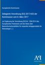 Text über EU-Verordnung 2017/653 zur Ergänzung von Verordnung 1286/2014. Blaues Cover, unten rechts Verlagslogo.
