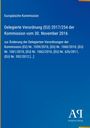 Text: Europäische Kommission, Delegierte Verordnung (EU) 2017/254, Antiphon Verlag. Blau, moderner Stil.