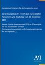 "Verordnung (EU) 2017/2226 des Europäischen Parlaments und des Rates vom 30. November 2017 über ein Einreise-/Ausreisesystem."