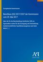 Text: Beschluss (EU) 2017/2337, 29. Mai 2017, Hilfe im Agrarsektor. Hintergrund: Blau mit Logo.