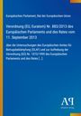 Europäische Verordnung Nr. 883/2013 zur Betrugsbekämpfung. Blauer Hintergrund, Verlag-Logo unten rechts.