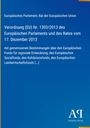 Text oben: "Europäisches Parlament, Rat der Europäischen Union..."; Blaues Cover, "Antiphon Verlag" unten.