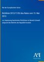 „Rat der Europäischen Union“, blau-gelber Hintergrund, Logo „Antiphon Verlag“ unten rechts.
