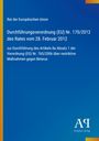 Text: Rat der Europäischen Union. Durchführungserordnung (EU) Nr. 170/2012... Restriktive Maßnahmen gegen Belarus. Blaues Design.