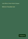 John Milton: Milton's Paradise lost, Buch