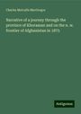 Charles Metcalfe Macgregor: Narrative of a journey through the province of Khorassan and on the n. w. frontier of Afghanistan in 1875, Buch