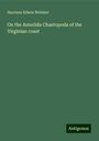 Harrison Edwin Webster: On the Annelida Chaetopoda of the Virginian coast, Buch