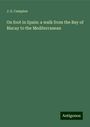 J. S. Campion: On foot in Spain: a walk from the Bay of Biscay to the Mediterranean, Buch