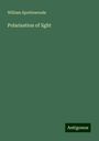 William Spottiswoode: Polarisation of light, Buch