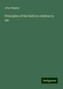 Orby Shipley: Principles of the faith in relation to sin, Buch