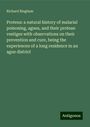 Richard Bingham: Proteus: a natural history of malarial poisoning, agues, and their protean vestiges with observations on their prevention and cure, being the experiences of a long residence in an ague district, Buch