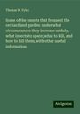 Thomas W. Fyles: Some of the insects that frequent the orchard and garden: under what circumstances they increase unduly; what insects to spare; what to kill, and how to kill them; with other useful information, Buch