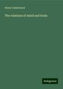 Henry Calderwood: The relations of mind and brain, Buch