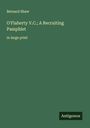 Bernard Shaw: O'Flaherty V.C.; A Recruiting Pamphlet, Buch