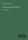Fernán Caballero: Bread Cast Upon The Waters, Buch