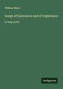 William Blake: Songs of Innocence and of Experience, Buch