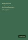 Booth Tarkington: Monsieur Beaucaire, Buch