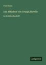 Paul Heyse: Das Mädchen von Treppi; Novelle, Buch