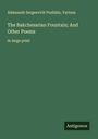 Alexander S. Puschkin: The Bakchesarian Fountain; And Other Poems, Buch