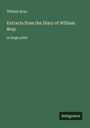 William Bray: Extracts from the Diary of William Bray, Buch