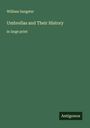William Sangster: Umbrellas and Their History, Buch