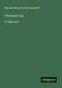 Nikolai Semyonovitch Lyeskoff: The Steel Flea, Buch