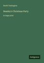 Booth Tarkington: Beasley's Christmas Party, Buch
