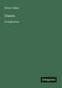 Henry James: Glasses, Buch