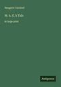 Margaret Turnbull: W. A. G.'s Tale, Buch