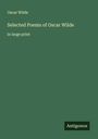 Oscar Wilde: Selected Poems of Oscar Wilde, Buch