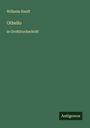 Wilhelm Hauff: Othello, Buch