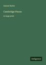 Samuel Butler: Cambridge Pieces, Buch