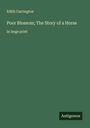 Edith Carrington: Poor Blossom; The Story of a Horse, Buch