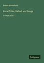Robert Bloomfield: Rural Tales, Ballads and Songs, Buch