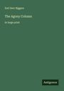Earl Derr Biggers: The Agony Column, Buch