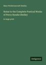 Mary Wollstonecraft Shelley: Notes to the Complete Poetical Works of Percy Bysshe Shelley, Buch