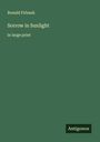 Ronald Firbank: Sorrow in Sunlight, Buch