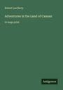 Robert Lee Berry: Adventures in the Land of Canaan, Buch