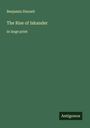 Benjamin Disraeli: The Rise of Iskander, Buch